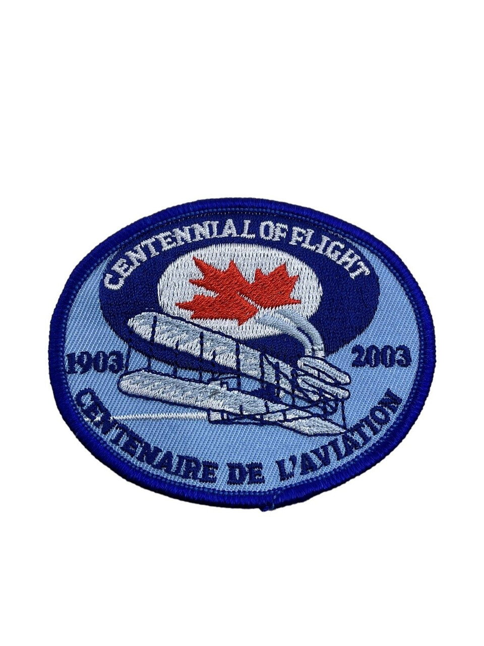 Canadian Forces RCAF 431 Squadron Centennial of Flight Colour Crest Vintage Canadian Forces RCAF 431 Squadron Centennial of Flight Colour Crest Vintage