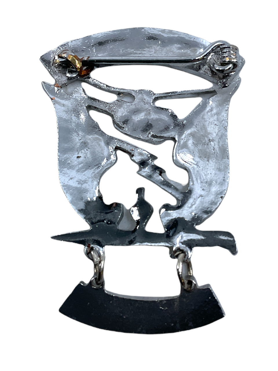 Royal Thai Army Thailand Heli-Borne Pin Back Badge Royal Thai Army Thailand Heli-Borne Pin Back Badge