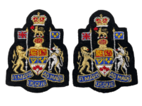 Canadian Forces CWO Chief Warrant Officer Sleeve Rank Insignia Pair