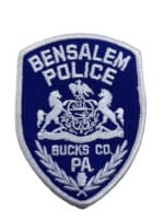 US Bensalem Pennsylvania Police Patch 2