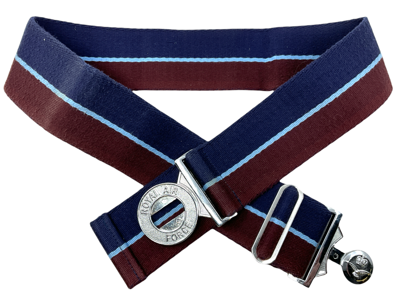 British RAF Air Force Stable Belt & Buckle British RAF Air Force Stable Belt & Buckle