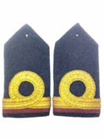 WW2 British RN Navy Sub Lieutenant Engineer Officers Shoulder Boards Pair