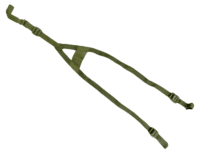 Canadian Forces 64 Pattern Web Yoke Shoulder Straps Canadian Forces 64 Pattern Web Yoke Shoulder Straps