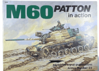 US Vietnam M60 Patton Squadron Signal Armour No 23 Softcover Reference Book