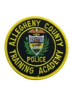US Allegheny County Training Academy Pennsylvania Police Patch US Allegheny County Training Academy Pennsylvania Police Patch
