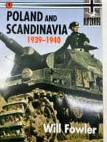 WW2 German Blitzkrieg Poland and Scandinavia Soft Cover Reference Book