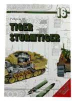 WW2 German PzKpfw6 Tiger Sturmtiger Volume 4 Tank Power 16 SC Reference Book