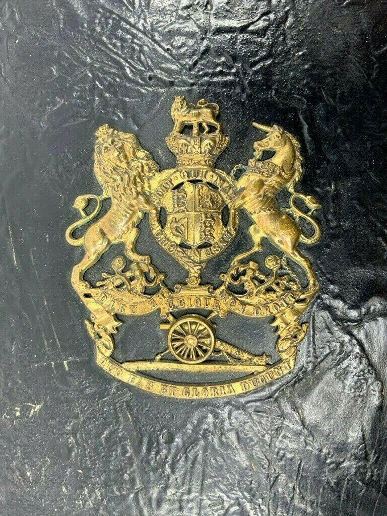 British Victorian Royal Artillery Officers Undress Dress Sabretache British Victorian Royal Artillery Officers Undress Dress Sabretache