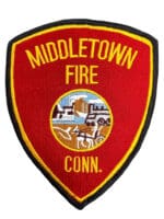 US Middletown Connecticut Fire Department Patch