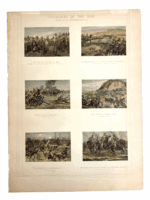 Victorian Boer War British Incidents Of The War 6 Colour Images Period Prints