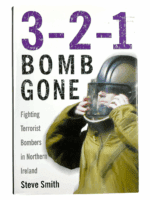 Ireland British 3-2-1 Bomb Gone Hard Cover Reference Book