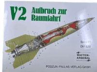 WW2 German Luftwaffe V2 Waffen Arsenal No 91 GERMAN TEXT SC Reference Book