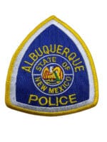 US Albuquerque New Mexico Police Patch