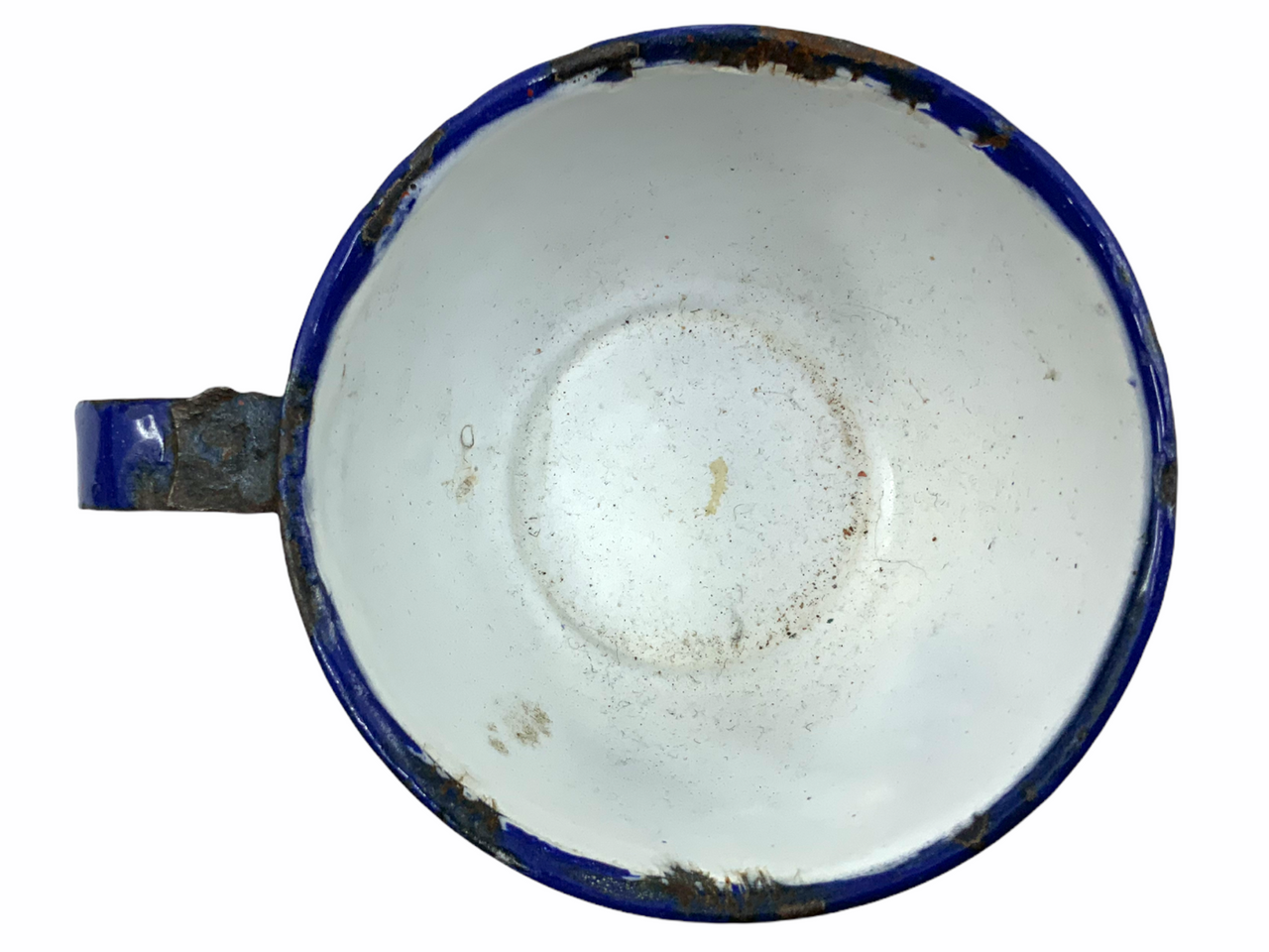 WW1 WW2 British Canadian Enamel Drinking Cup WW1 WW2 British Canadian Enamel Drinking Cup