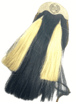 WW1 Canadian CEF 48th Highlanders Officers Silver Hair Sporran Maker Marked