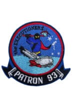 US USN Navy Patrol Squadron 93 The Executioners Patch