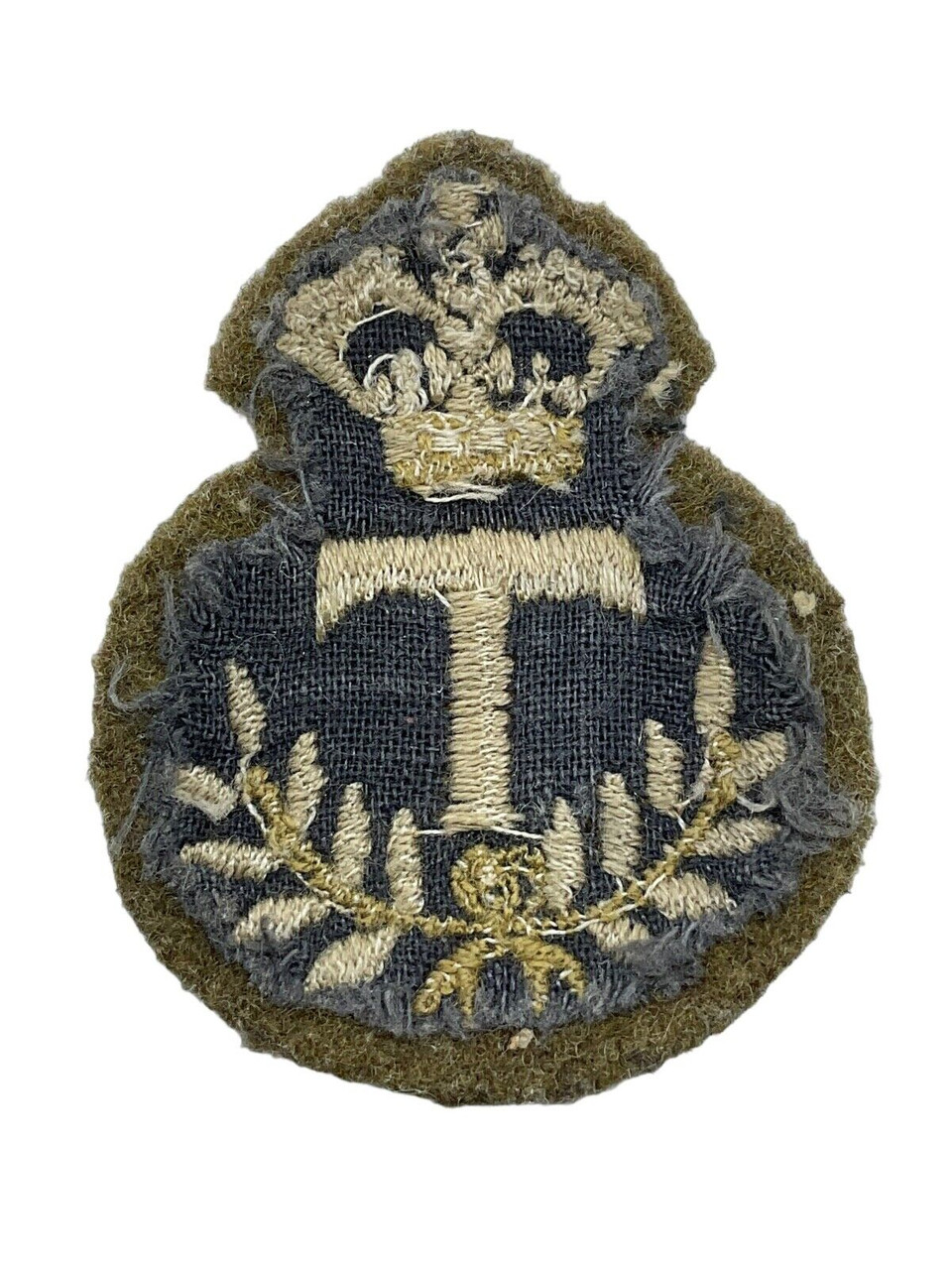 WW2 British Canadian Tradesman Sleeve Patch Insignia WW2 British Canadian Tradesman Sleeve Patch Insignia