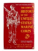 WW2 US The Compact History of the United States Marine Corps HC Reference Book