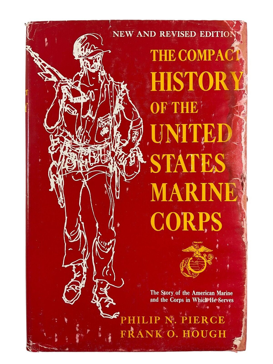 WW2 US The Compact History of the United States Marine Corps HC Reference Book WW2 US The Compact History of the United States Marine Corps HC Reference Book
