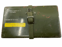 Canadian Army Radio Communication Equipment  Spare Parts Tin No 49