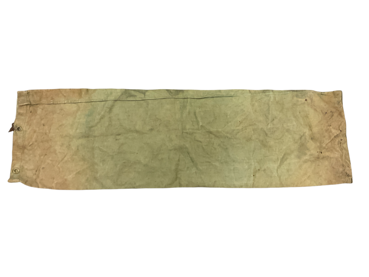 WW1 Canadian British CEF BEF Cotton Equipment Sack Bag 41 x 11 Inches Appx WW1 Canadian British CEF BEF Cotton Equipment Sack Bag 41 x 11 Inches Appx