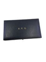 British RAF Air Force Cross Royal Mint Post 1953 Case Only EMPTY