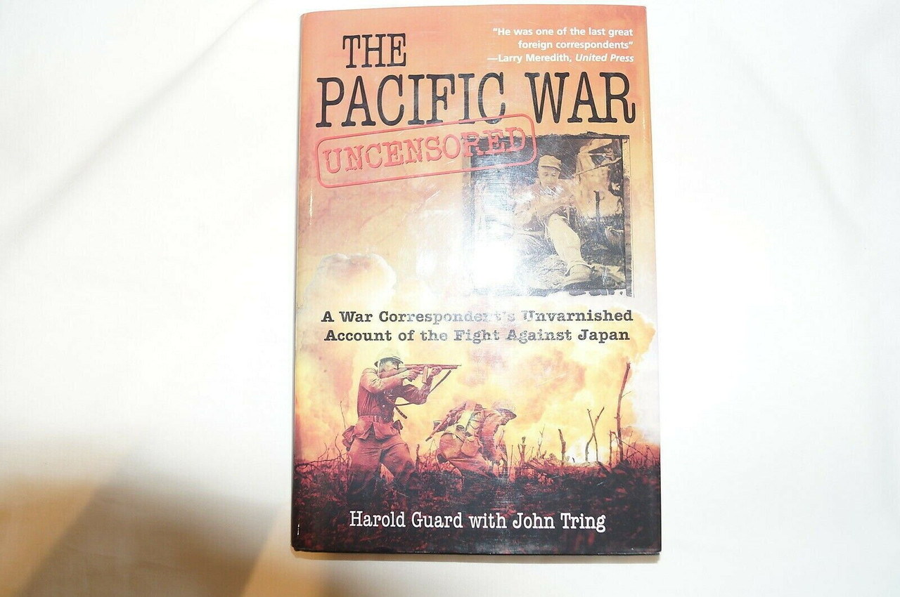 WW2 US War Against Japan Pacific War Correspondents Reference Book WW2 US War Against Japan Pacific War Correspondents Reference Book