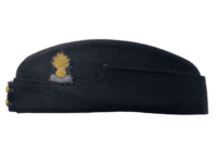 WW2 Canadian RCE Engineers Coloured Field Service Wedge Cap Size 7 1/8 Scully