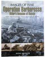 WW2 German Images of War Operation Barbarossa Softcover Reference Book