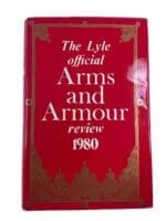 The Lyle Official Arms and Armour Review 1980 Hardcover Reference Book