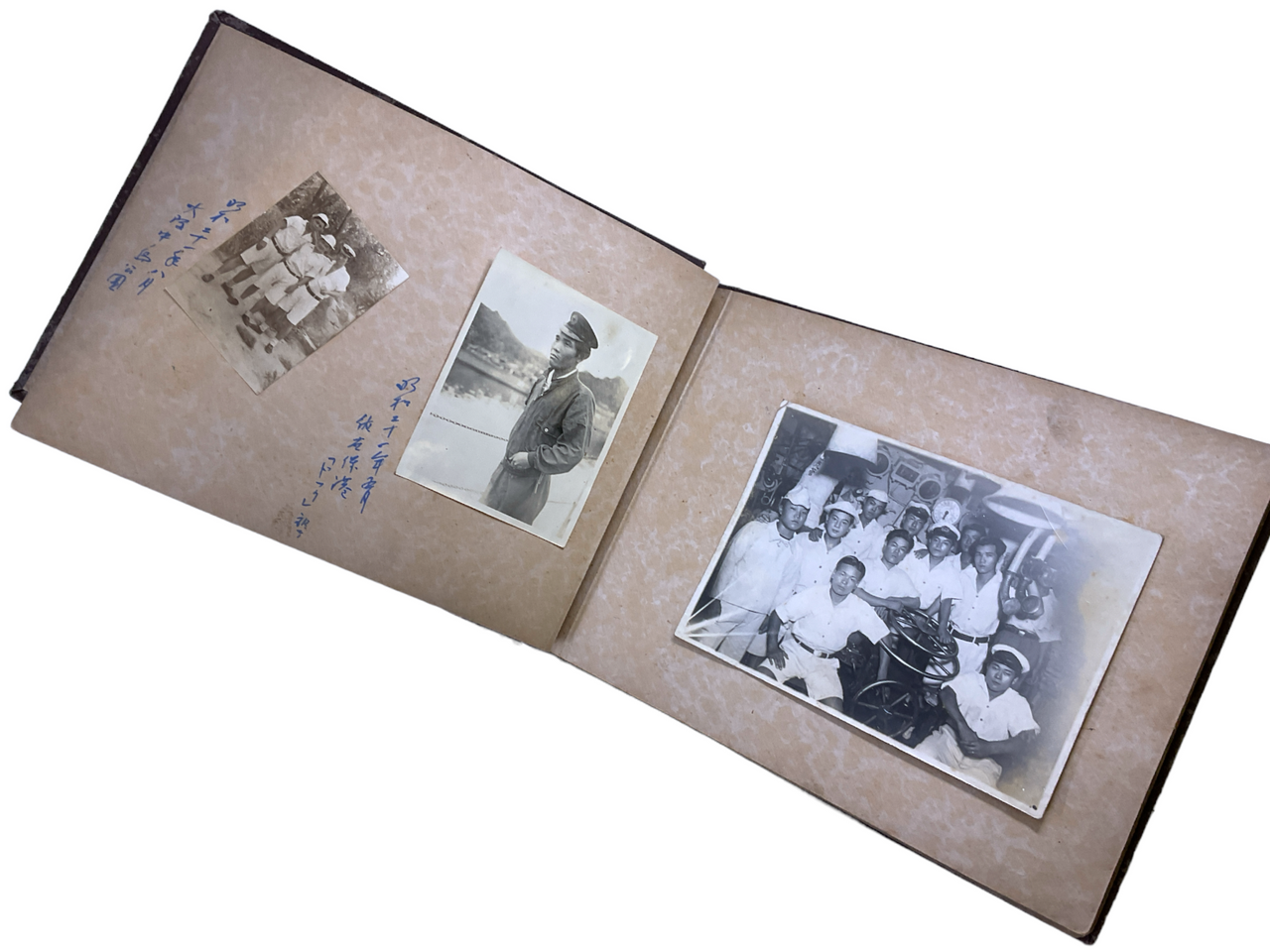 WW2 Imperial Japanese Navy Photo Album 52 Images Sailors Ship Group Photographs WW2 Imperial Japanese Navy Photo Album 52 Images Sailors Ship Group Photographs