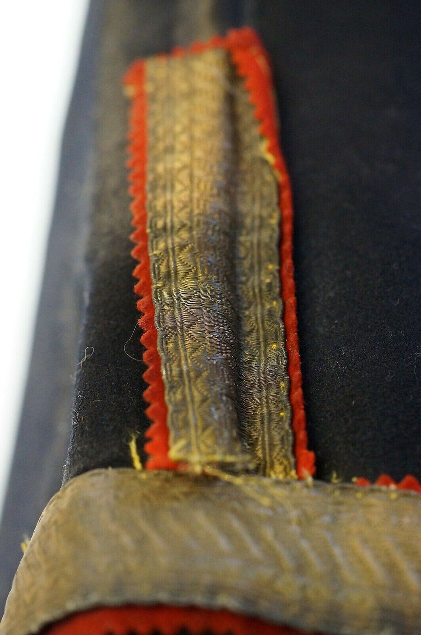 Victorian British Full Colonel Life Guards Shabraque Shabrack Saddle Cloth Victorian British Full Colonel Life Guards Shabraque Shabrack Saddle Cloth