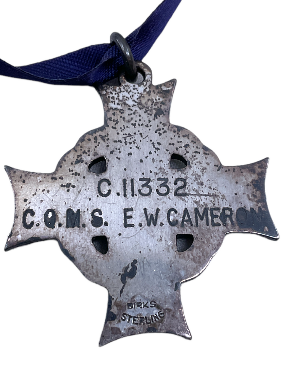 WW2 Canadian Memorial Cross Medal RCASC Service Corps C.Q.M.S Cameron WW2 Canadian Memorial Cross Medal RCASC Service Corps C.Q.M.S Cameron