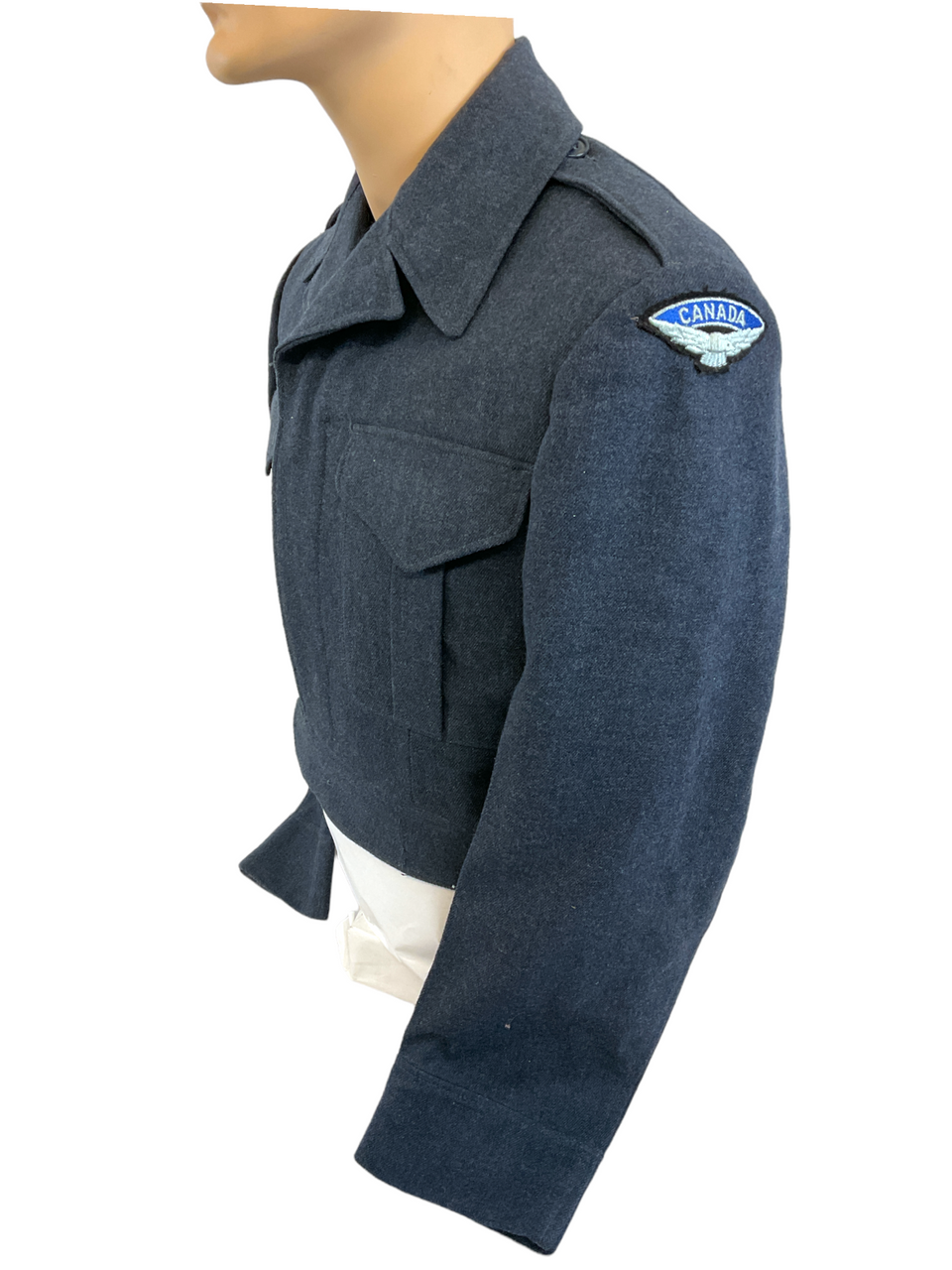 Canadian RCAF 1955 Dated Airman Size 1 Jacket & Trousers Size N1 Canadian RCAF 1955 Dated Airman Size 1 Jacket & Trousers Size N1