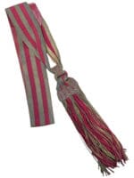 British Canadian Army Militia Victorian Officers Sash British Canadian Army Militia Victorian Officers Sash