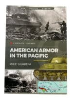 WW2 US USMC American Armor In The Pacific Soft Cover Reference Book