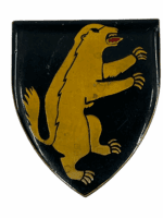 South African Army SADF 1st Infantry Battalion Shoulder Badge Enamel