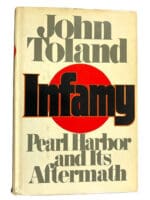 WW2 US Infamy Pearl Harbor and its Aftermath John Toland HC Reference Book