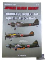 WW2 Japanese Military Aircraft Airforce Tokubetsu Kogeki Tai SC Reference Book