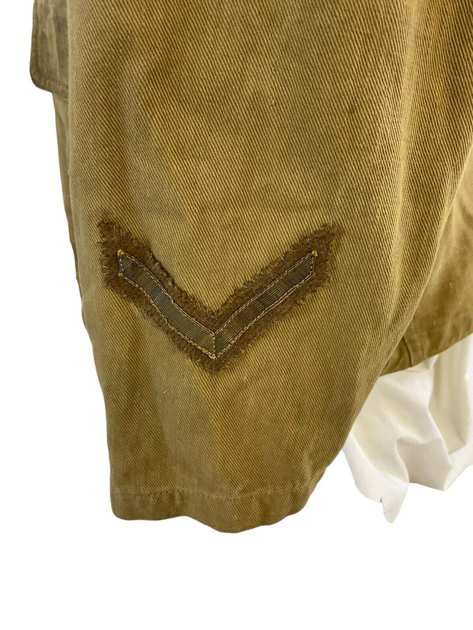 WW1 US AEF 6th Division Quartermaster Corps Collar Disc Other Ranks Tunic WW1 US AEF 6th Division Quartermaster Corps Collar Disc Other Ranks Tunic