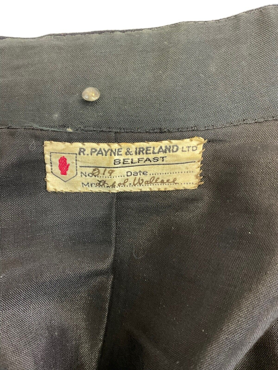 Pre WW2 British RA Artillery Lt Colonel Blue Dress Tunic & Trousers With Stripe Pre WW2 British RA Artillery Lt Colonel Blue Dress Tunic & Trousers With Stripe