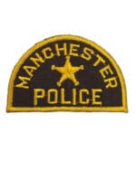 US Manchester New Hampshire Police Patch