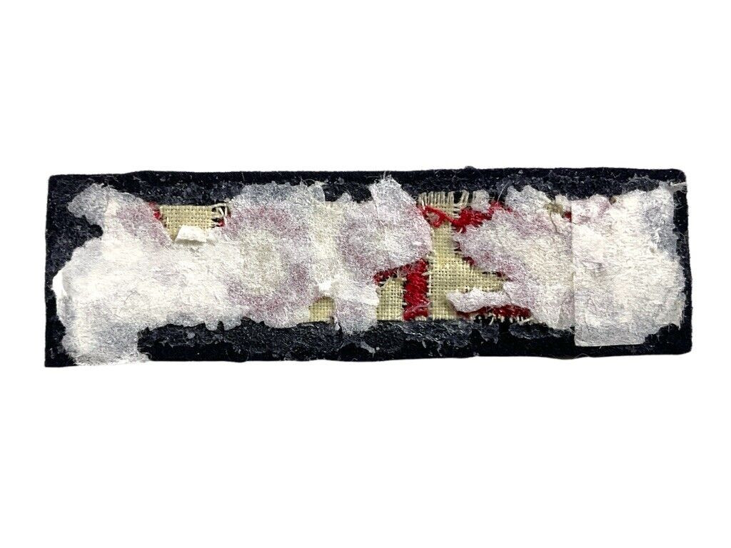 WW2 Canadian 22nd RCA Artillery Shoulder Title Single WW2 Canadian 22nd RCA Artillery Shoulder Title Single