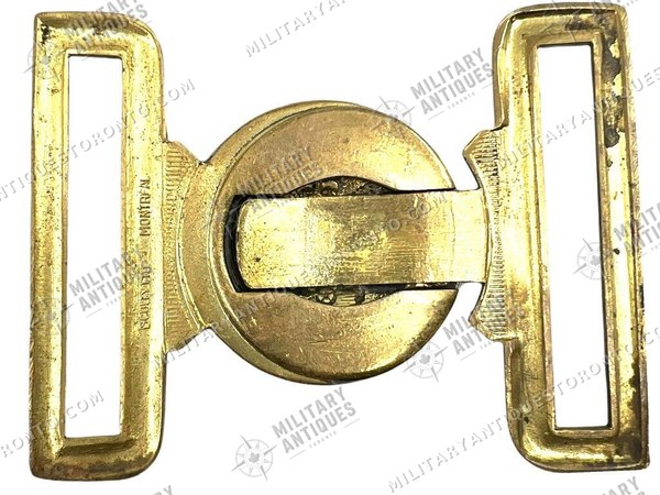 Canadian Forces RCOC Ordnance Corps Belt Buckle - Military Antiques Toronto