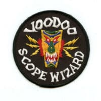 RCAF CAF Canadian CF-101 Voodoo Scope Wizard Squadron Crest Patch