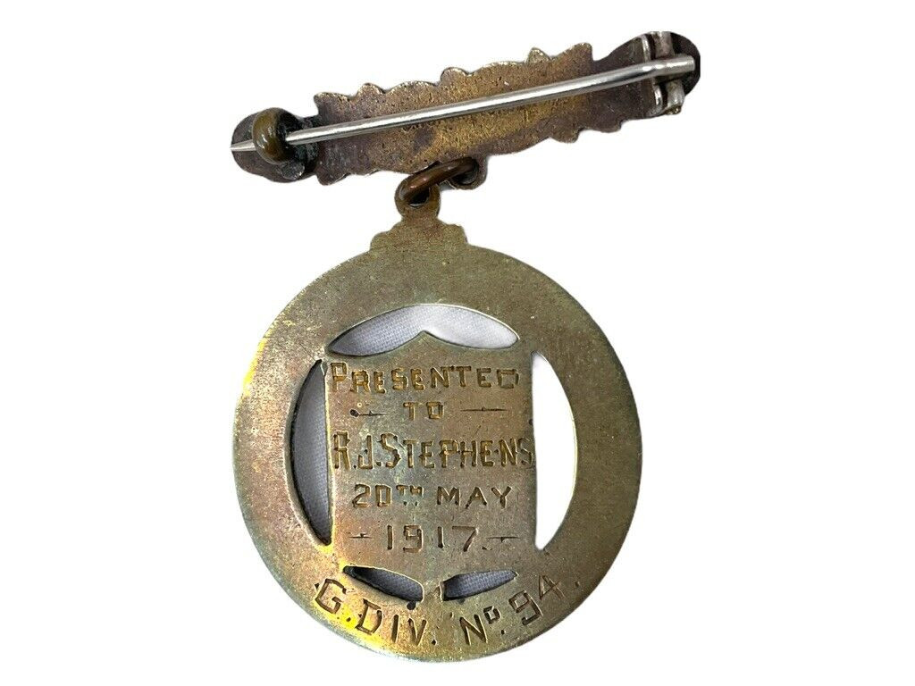 WW1 British Metropolitan Special Constabulary Long Service Medal RJ Stephens WW1 British Metropolitan Special Constabulary Long Service Medal RJ Stephens