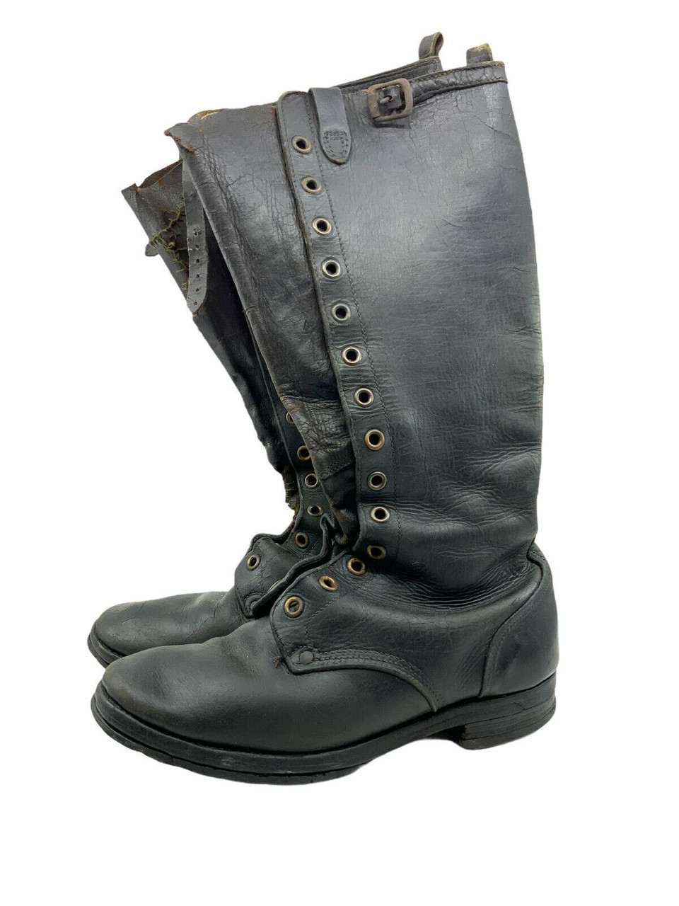 WW1 British BEF Leather Trench Boots WW1 British BEF Leather Trench Boots