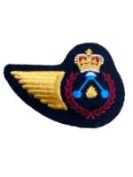 Canadian Forces RCAF Trade Half Wing Stationary Engineer Patch