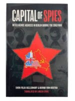 Capital of Spies Intelligence Agencies Berlin During Cold War HC Reference Book