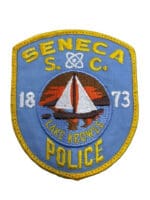 US Seneca South Carolina Police Patch